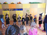 Čarodějnický den ve školce